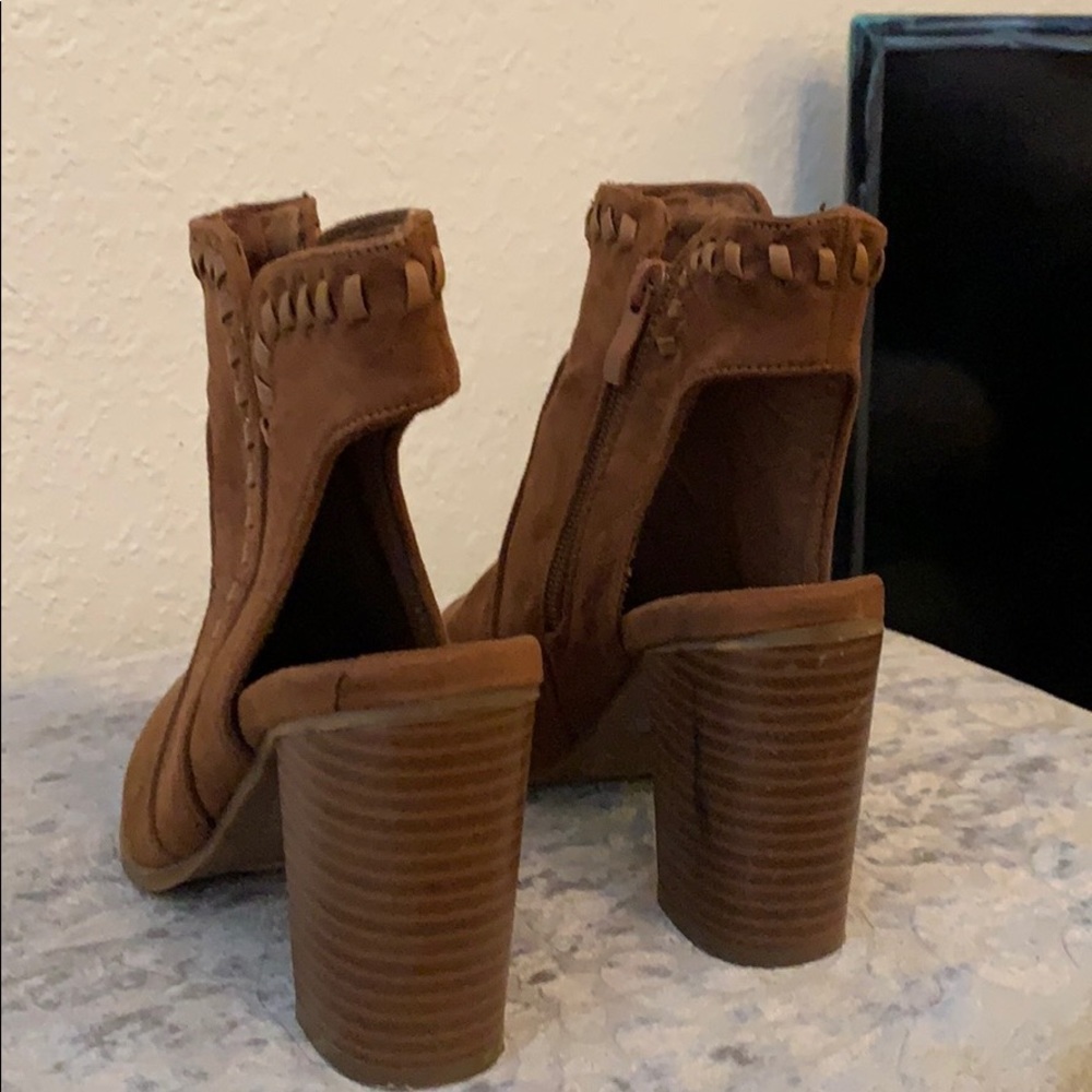 Tan Booties - Picture 2 of 2
